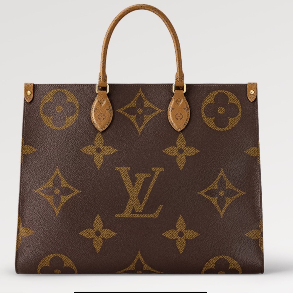 Authentic Louis Vuitton On The Go GM OnTheGo GM Like New Made in France